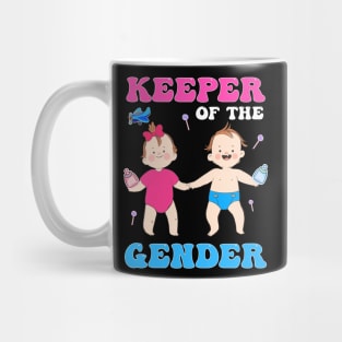 Keeper Of The Gender Reveal Mug